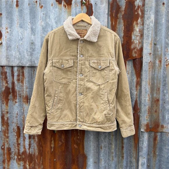 Other - Signature Corduroy Sherpa Jacket